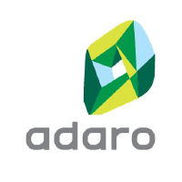 Adaro Energy Tbk Pt Adr Logo