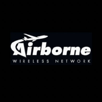 Airborne Wireless Network Logo