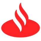 Banco Santander Chile Logo