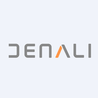 Denali Therapeutics Logo