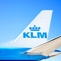 Klm Koninklijke Luchtvaart Mij NV Logo