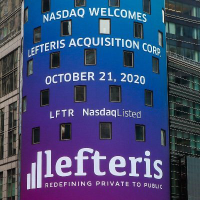 Lefteris Acquisition Logo