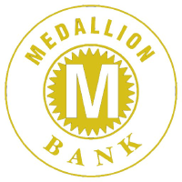 Medallion Bank PR Logo