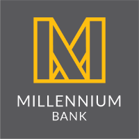 Millennium Bankshares Logo