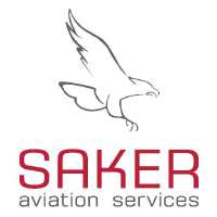 Saker Aviationrvices Logo