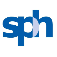Singapore Press HoldingsADR Logo
