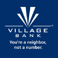Village Bank and Logo