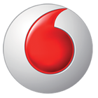 Vodafone Group PLC  ADR Logo