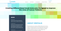 Zentalis Pharmaceuticals Llc Logo