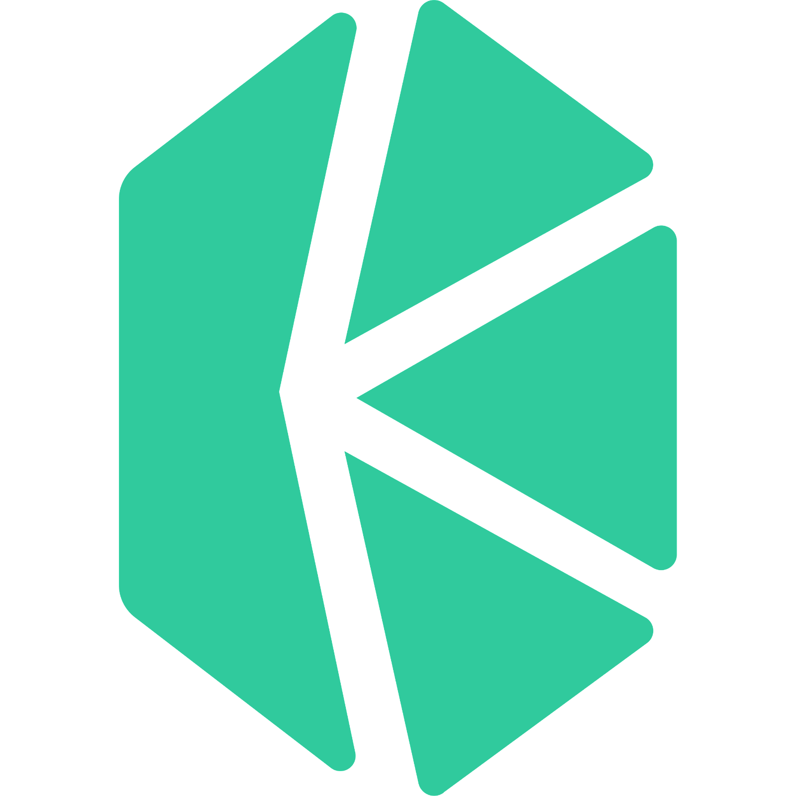 Kyber Network Crystal v2 Logo