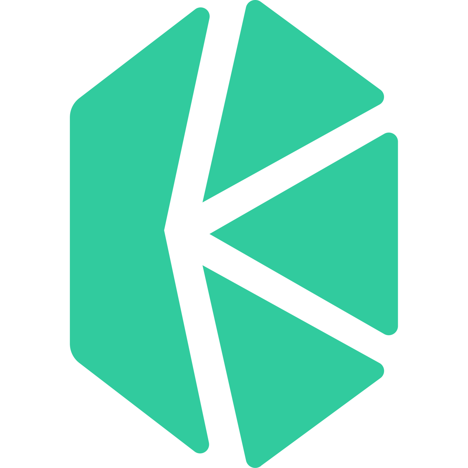 Kyber Network Crystal v2 Logo