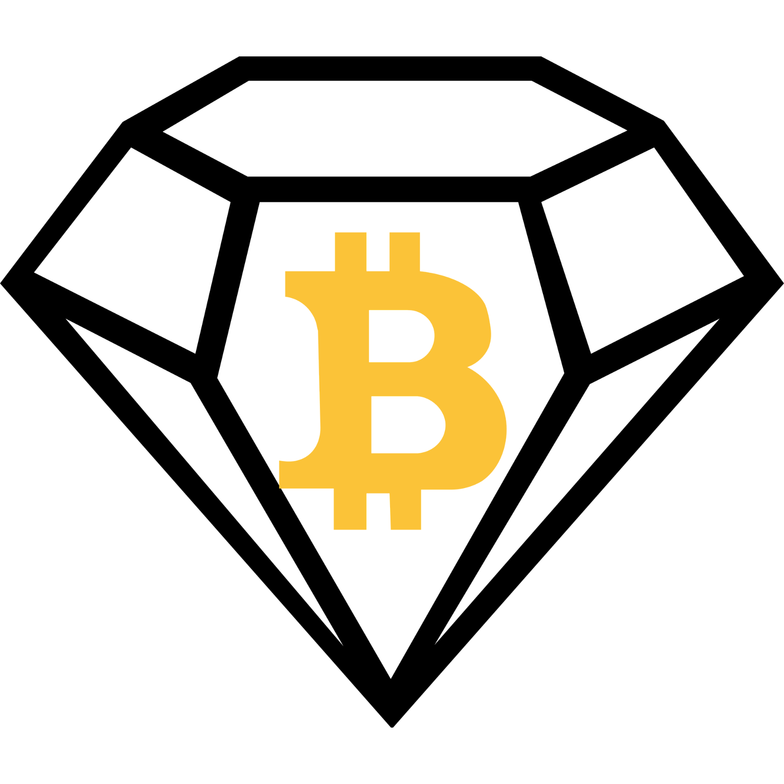 Bitcoin Diamond Logo