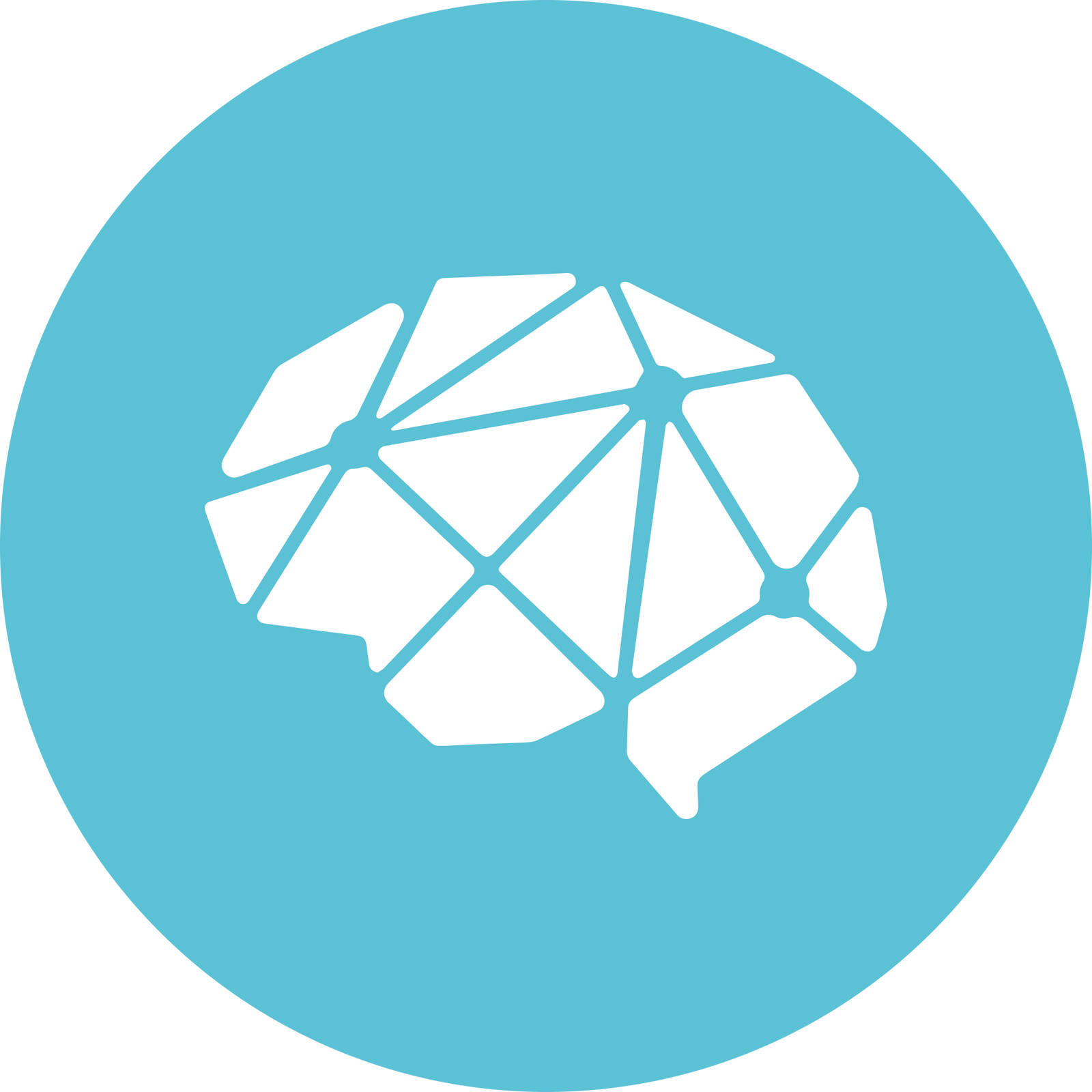 DeepBrain Chain Logo