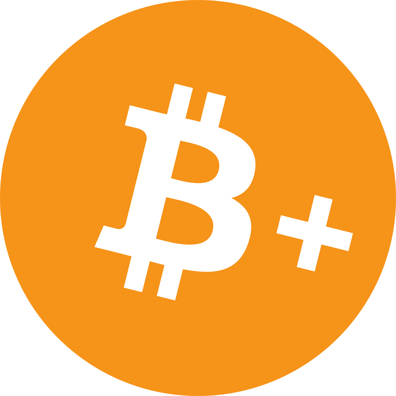 Bitcoin Plus Logo