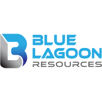 Blue Lagoon Resources Logo