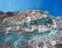 Boundary Gold and Copper Mining Logo