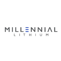 Millennial Lithium Logo
