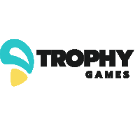 Trophy Games Development As Logo
