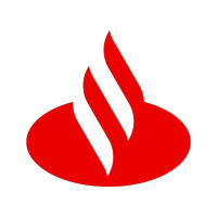 Banco Santander Logo