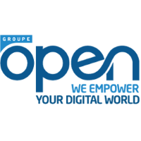 Groupe Open Logo