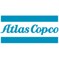 Atlas Copco ABries B Logo