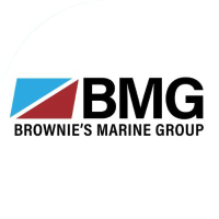Brownie's Marine Logo