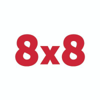 8x8 Logo