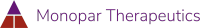 Monopar Therap. -,001 Logo