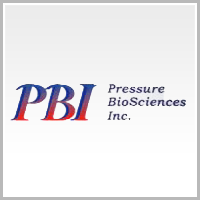 Pressure BioSciences Logo