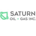 Saturn Oil, Gas Logo