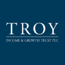 Troy Income, Growth Logo