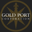 Gold Portration Logo