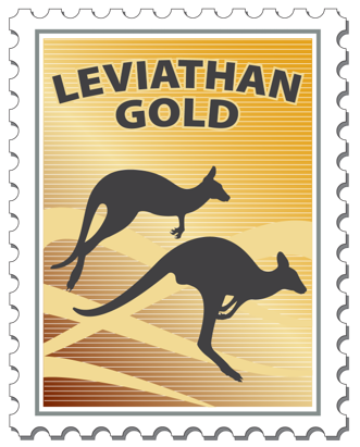 Leviathan Gold Logo