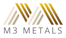 M3 Metals Logo