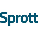 Sprott Physical Gold, Silver Logo
