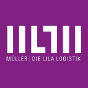 Mueller - Die Lila Logistik Logo