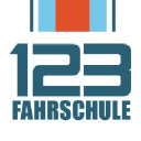 123fahrschule Logo
