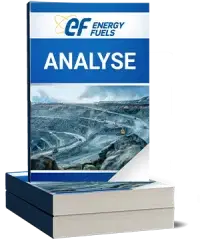 Energy Fuels Analyse