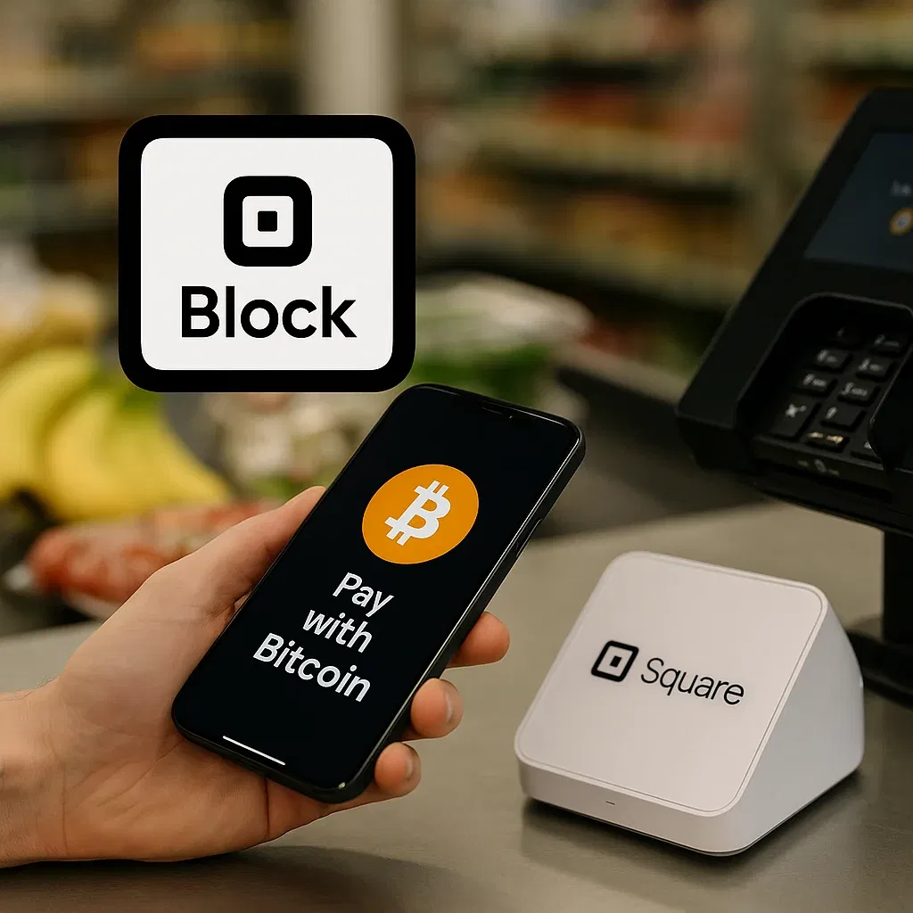 Revolution an der Kasse: So treibt Block die Bitcoin-Adoption voran -  Finanztrends