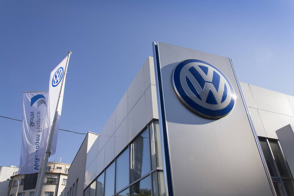 Volkswagen-Aktie: Graue Wolken über Autoproduktion!