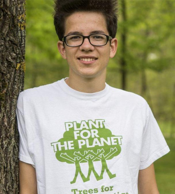 Interview mit Felix Finkbeiner, Gründer der Kinder- und Jugendinitiative Plant-for-the-Planet