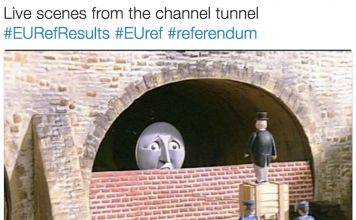Eurotunnel Meme
