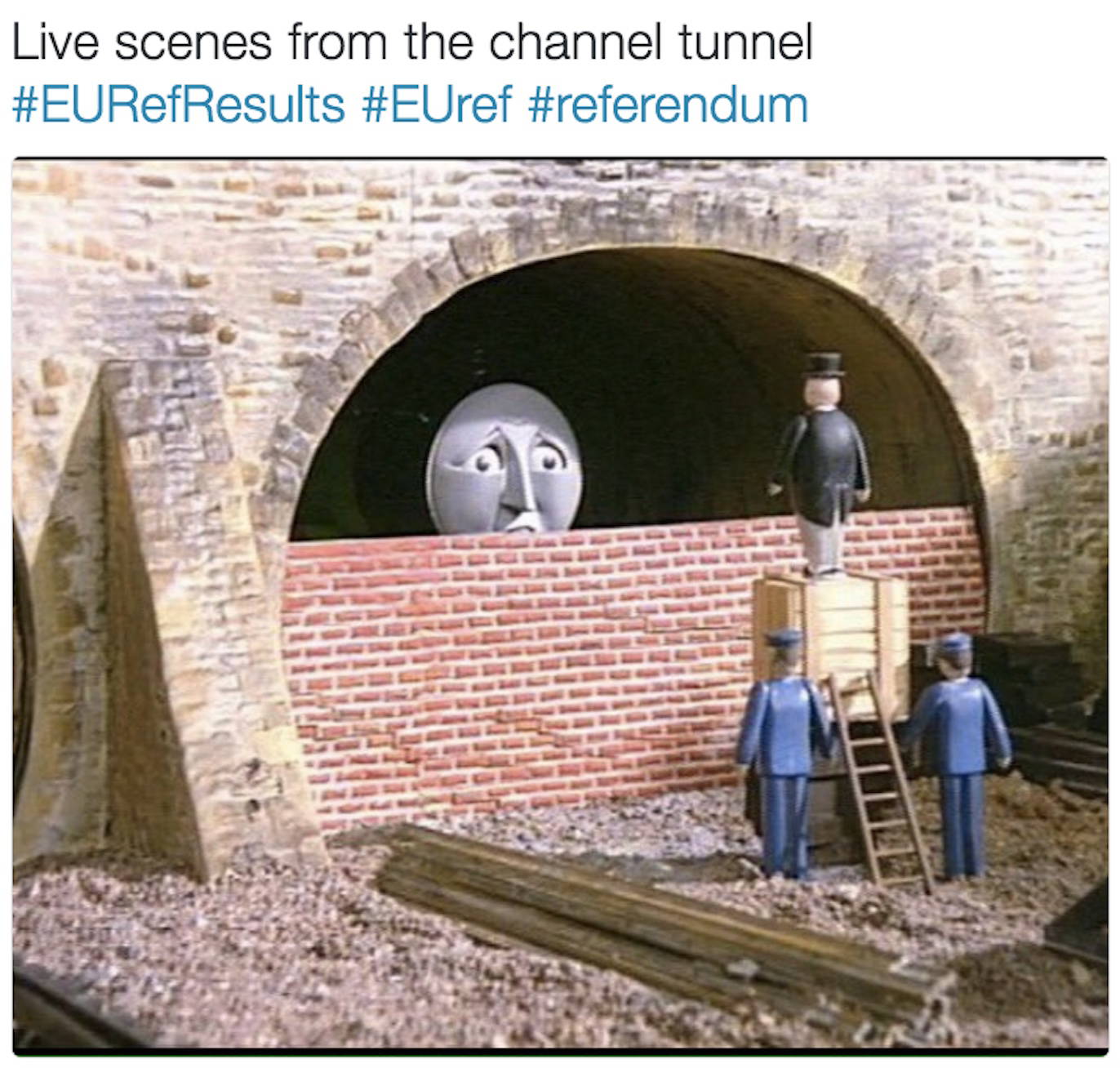 Eurotunnel Meme