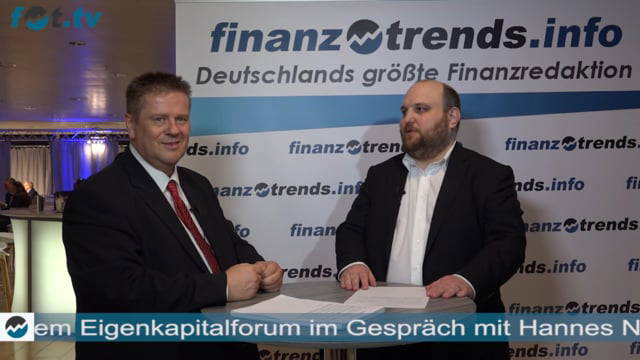 S&T: Exklusiv-Interview mit CEO Hannes Niederhauser auf dem Eigenkapitalforum 2018