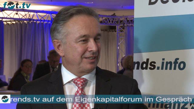 MorphoSys: Exklusiv-Interview mit Finanzchef Jens Holstein auf dem Eigenkapitalforum 2018