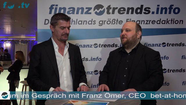 bet-at-home.com AG: Exklusiv-Interview mit CEO Franz Ömer auf dem Eigenkapitalforum 2018