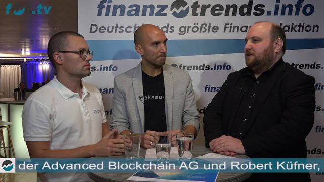 Advanced Blockchain AG: Interview mit Michael Geike und Robert Küfner auf dem Eigenkapitalforum 2018