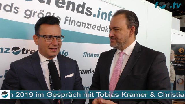 Echtgeld.tv: Exklusiv-Interview mit Tobias Kramer & Christian W. Röhl auf dem Börsentag Dresden 2019 – Video