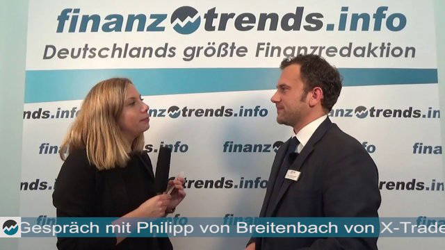 X-Trade Brokers: Exklusiv-Interview mit Philipp von Breitenbach auf dem Börsentag Dresden 2019 – Video