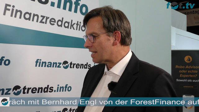 ForestFinance: Exklusiv-Interview mit Bernhard Engl auf dem Börsentag Dresden 2019 – Video